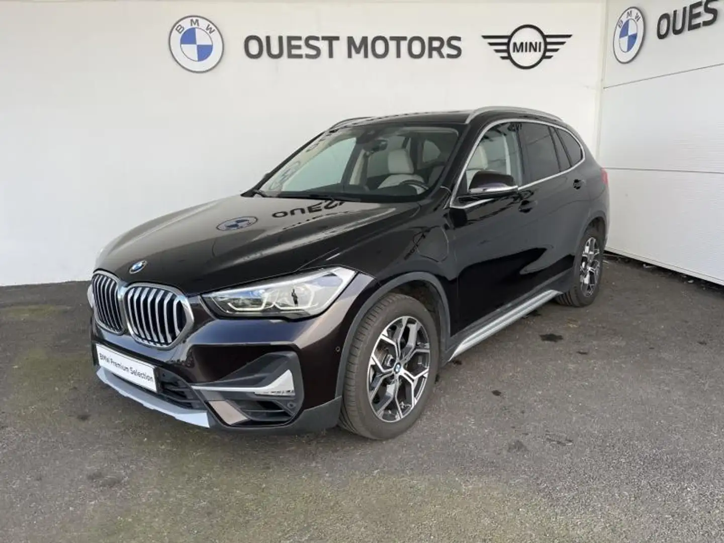 BMW X1 xDrive25eA 220ch xLine Brun - 1