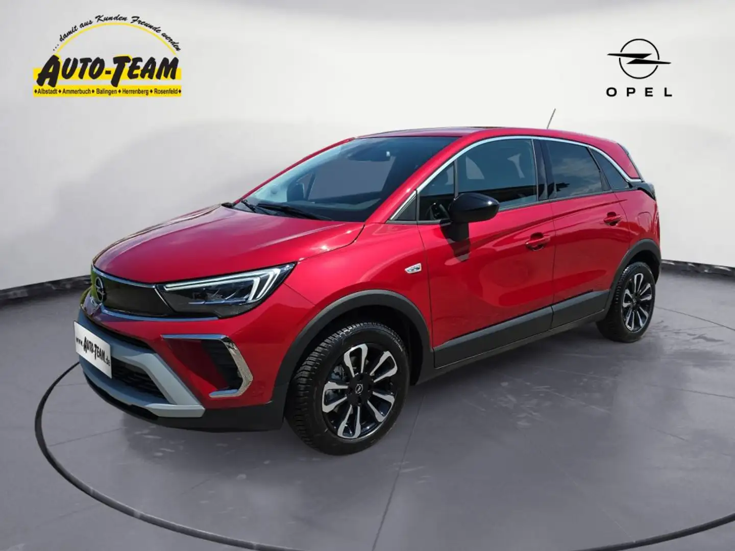 Opel Crossland 1.2 Automatik Elegance Paket Rouge - 1