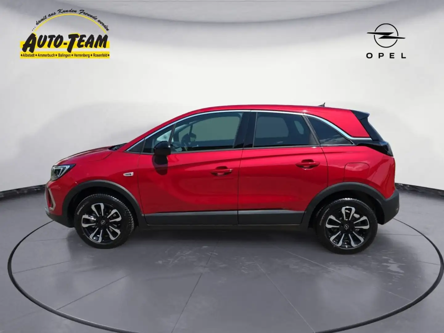 Opel Crossland 1.2 Automatik Elegance Paket Rouge - 2