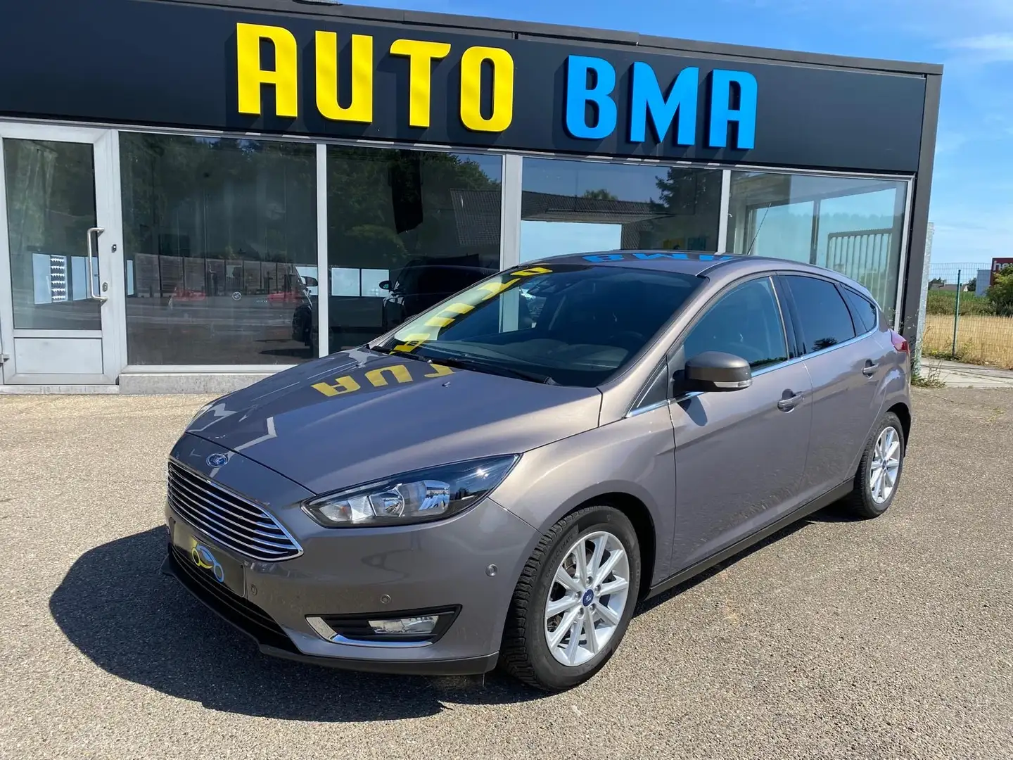 Ford Focus Focus 1.5 EcoBoost Titanium *GARANTIE* 94.000km* Grijs - 1