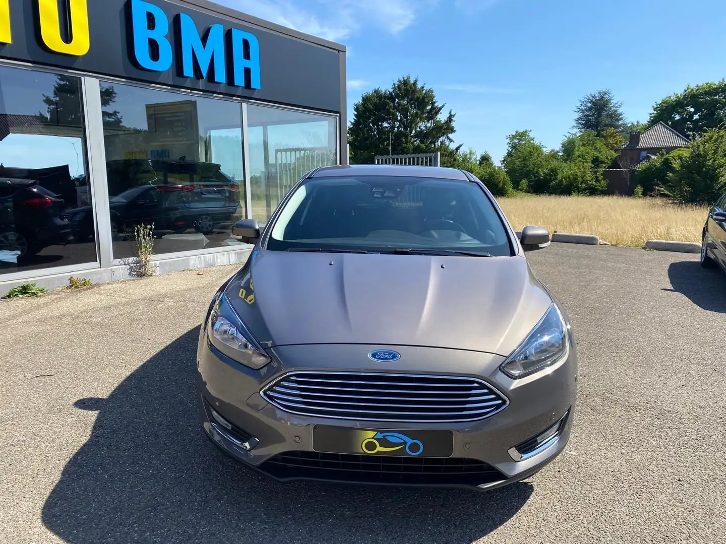 Ford Focus Focus 1.5 EcoBoost Titanium *GARANTIE* 94.000km* Grijs - 2