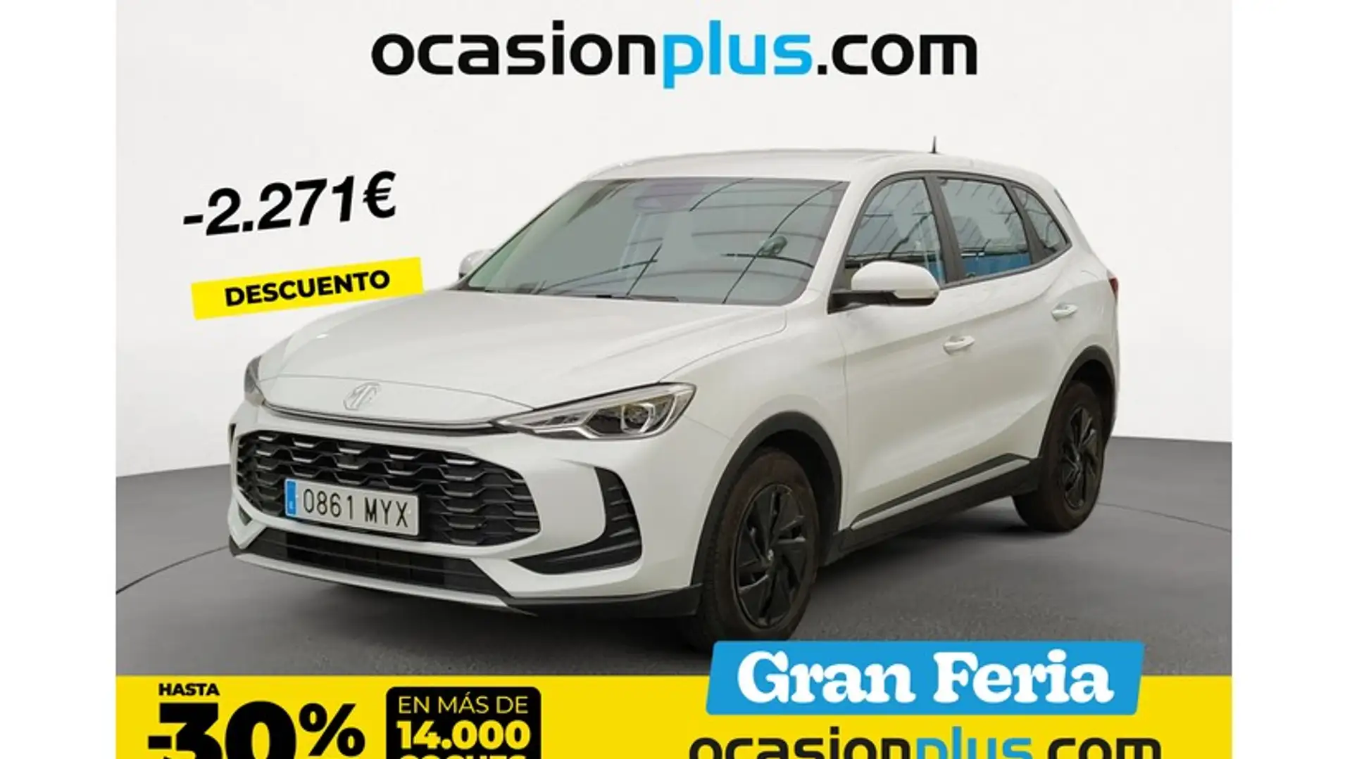 MG ZS 1.5 Hybrid+ Standard Blanco - 1