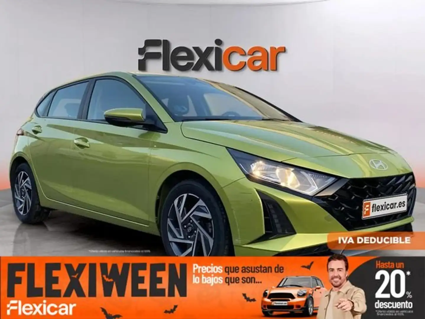 Hyundai i20 1.0 TGDI Klass 100 Verde - 1