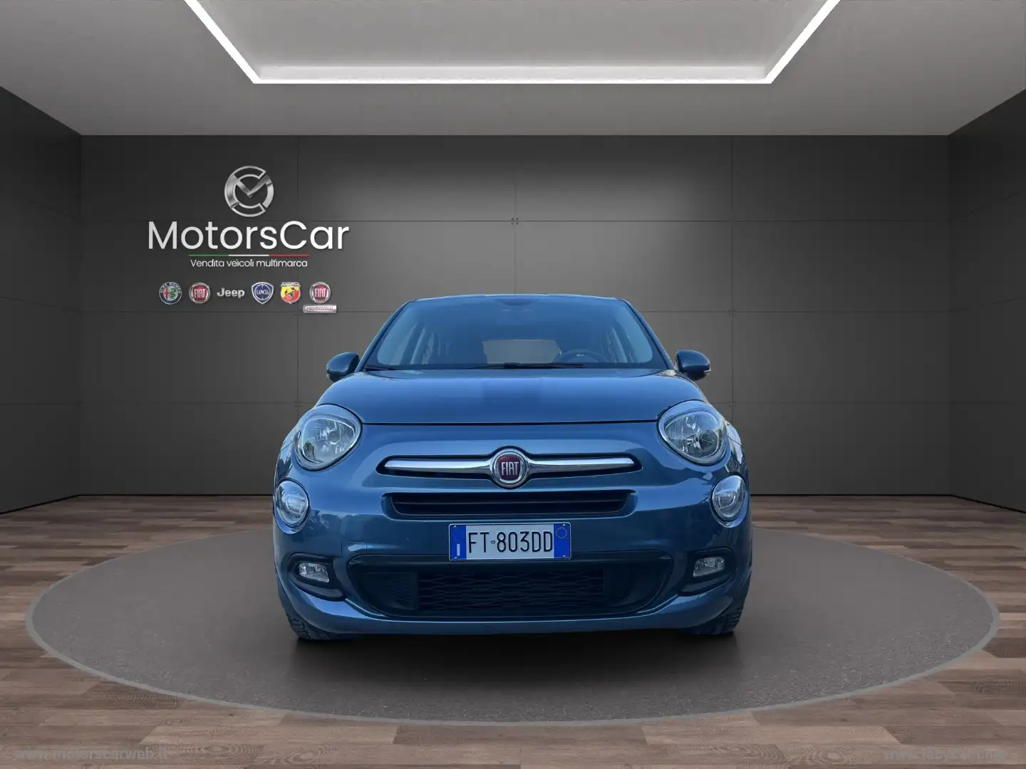 Fiat 500X 1.3 M.Jet 95 CV Urban Blu/Azzurro - 2