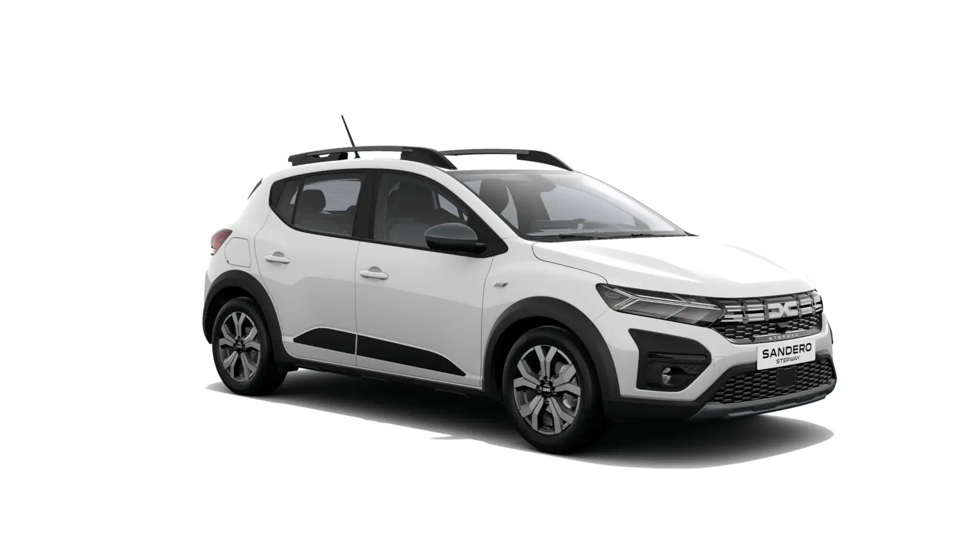 Dacia Sandero Stepway TCe 90 Expression+ /RFK/ALU/Sitzheizg. Weiß - 2