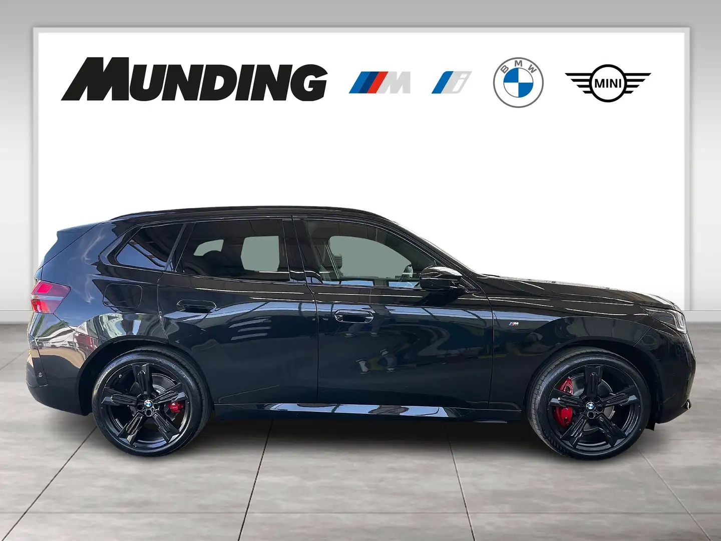 BMW X3 M 50 xDrive A Sportpaket HK-HiFi|DAB|LED|RFK|MFL|PDC Schwarz - 2