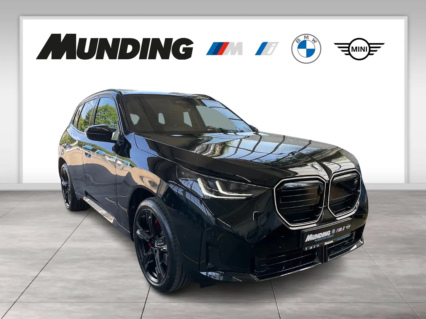BMW X3 M 50 xDrive A Sportpaket HK-HiFi|DAB|LED|RFK|MFL|PDC Schwarz - 1