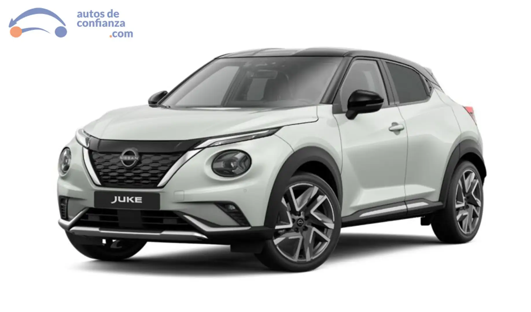 Nissan Juke 1.6 Hybrid N-N-Design Black Auto - 1