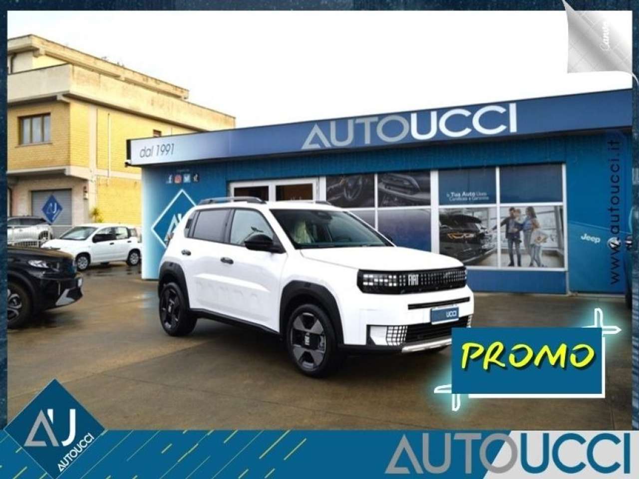 Fiat Grande Panda 1.2 Hybrid 110 CV S&S La Prima