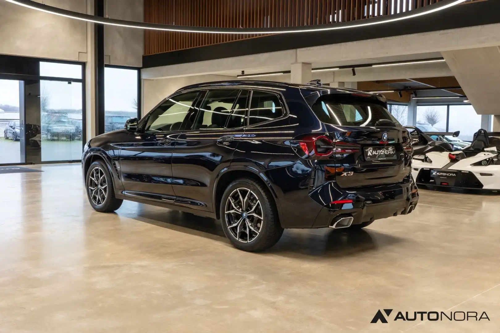 BMW X3 xDrive30e M Sport AHK LiveCockpitPro Gestik Blau - 2