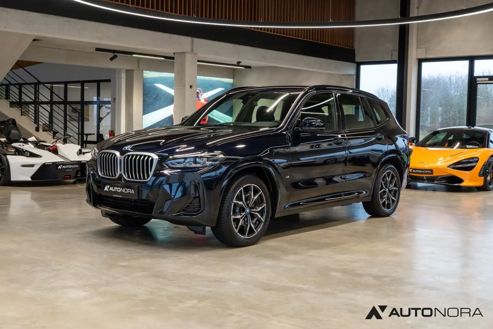 BMW X3 xDrive30e M Sport AHK LiveCockpitPro Gestik Blau - 1