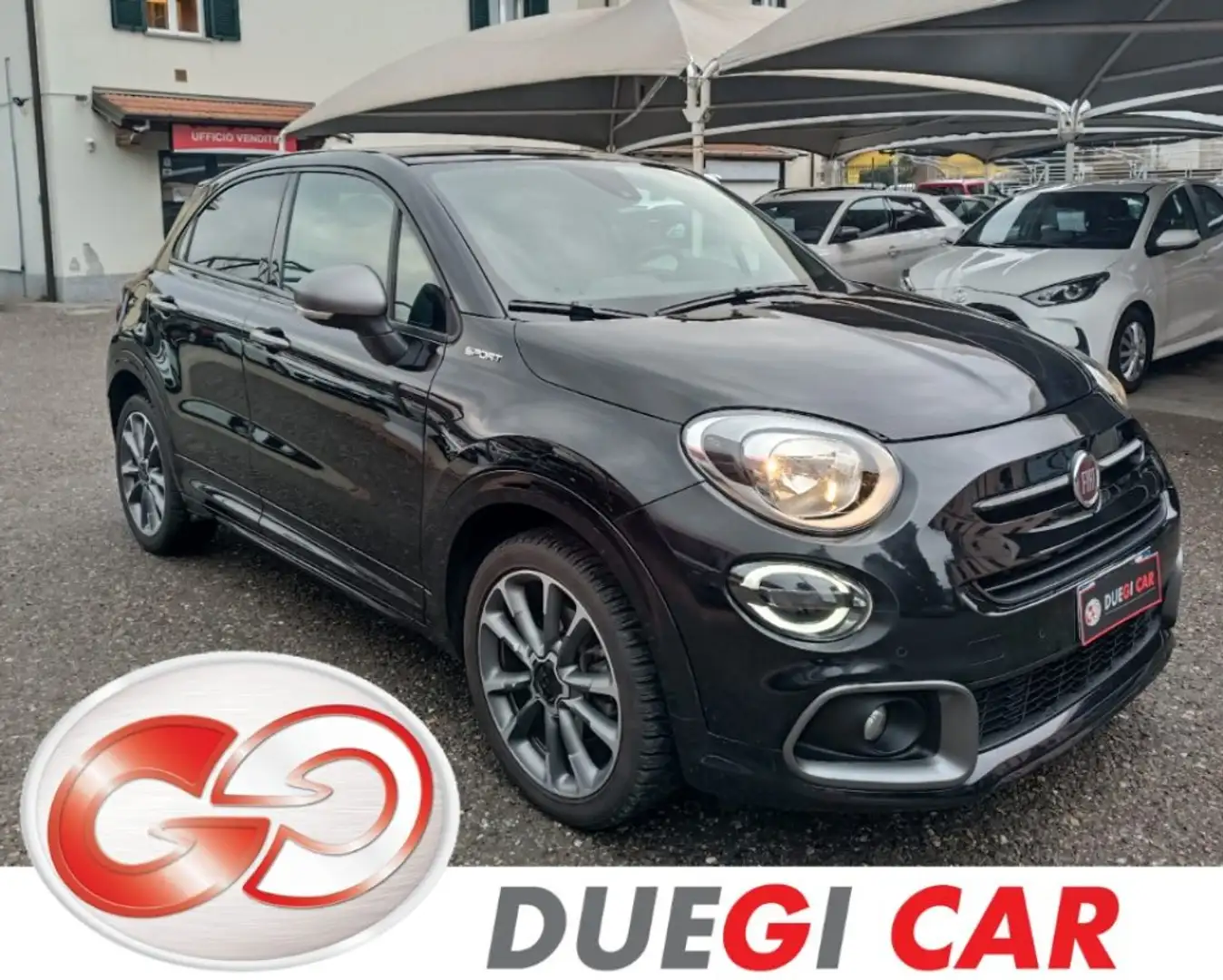 Fiat 500X 1.3 T4 150 CV DCT Sport Schwarz - 1