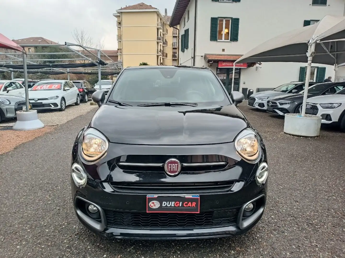 Fiat 500X 1.3 T4 150 CV DCT Sport Schwarz - 2