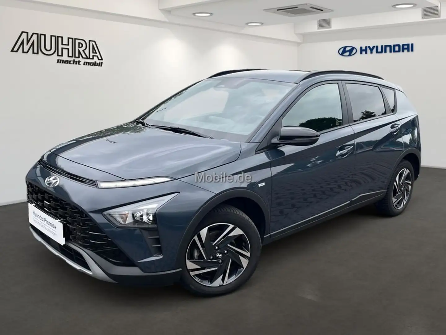 Hyundai BAYON 1.0 48V DCT Connect & Go NAVI BOSE 16"LM Grau - 2