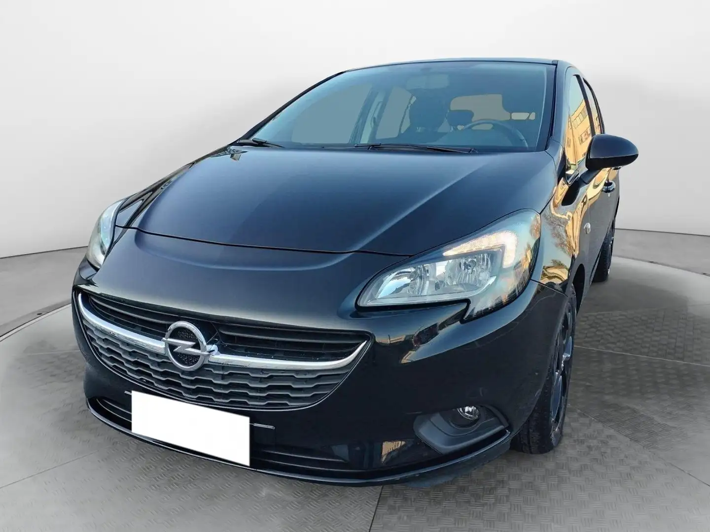 Opel Corsa 1.2 5 porte Black Edition Nero - 1