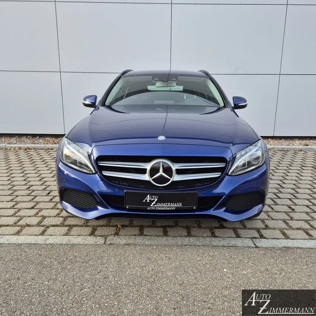 Mercedes-Benz C 220 d 7g-tron* Head up*ACC*LED*Kam*Standheizung Blau - 2
