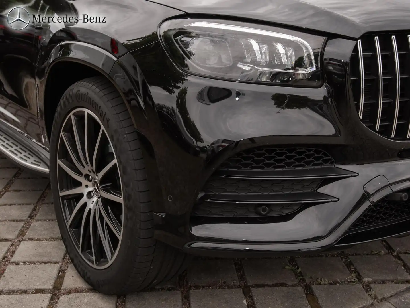 Mercedes-Benz GLS 400 d 4M AMG AHK+Pano+Distro+Standhzg+M-LED Schwarz - 2