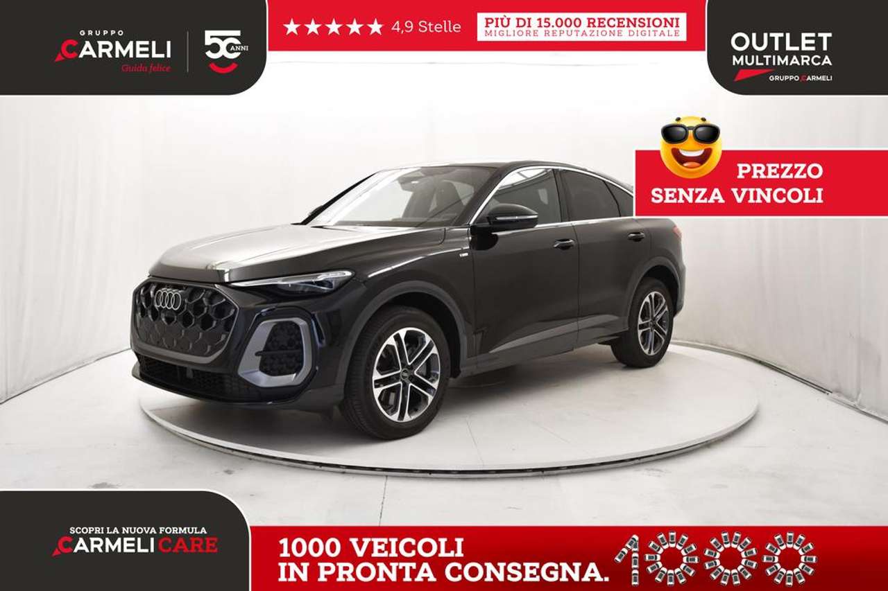 Audi Q5 Sportback 2.0 Tdi Mhev+ S Line Edition Quattro