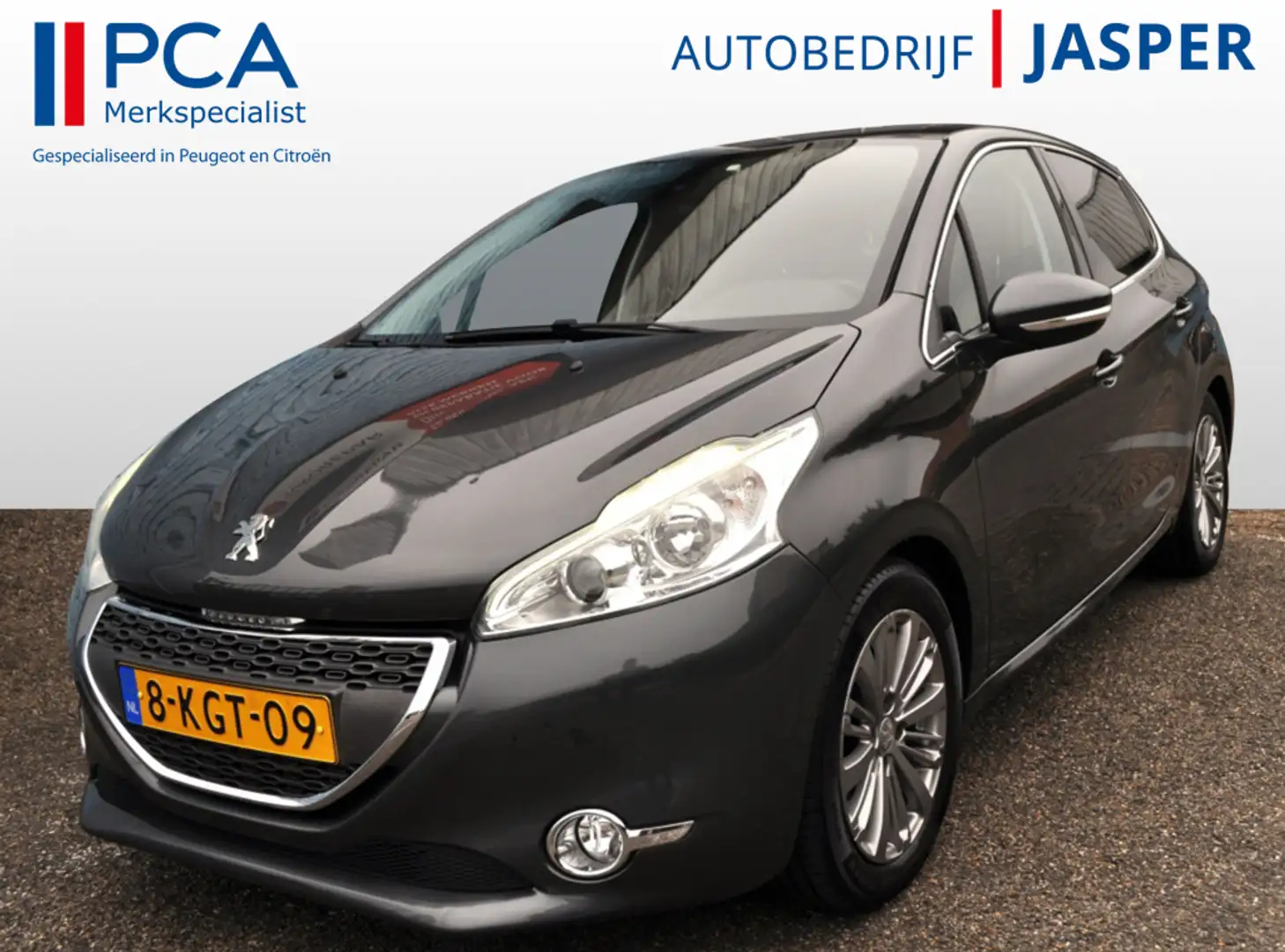 Peugeot 208 1.6i Allure nav trh crc egtg Grijs - 1