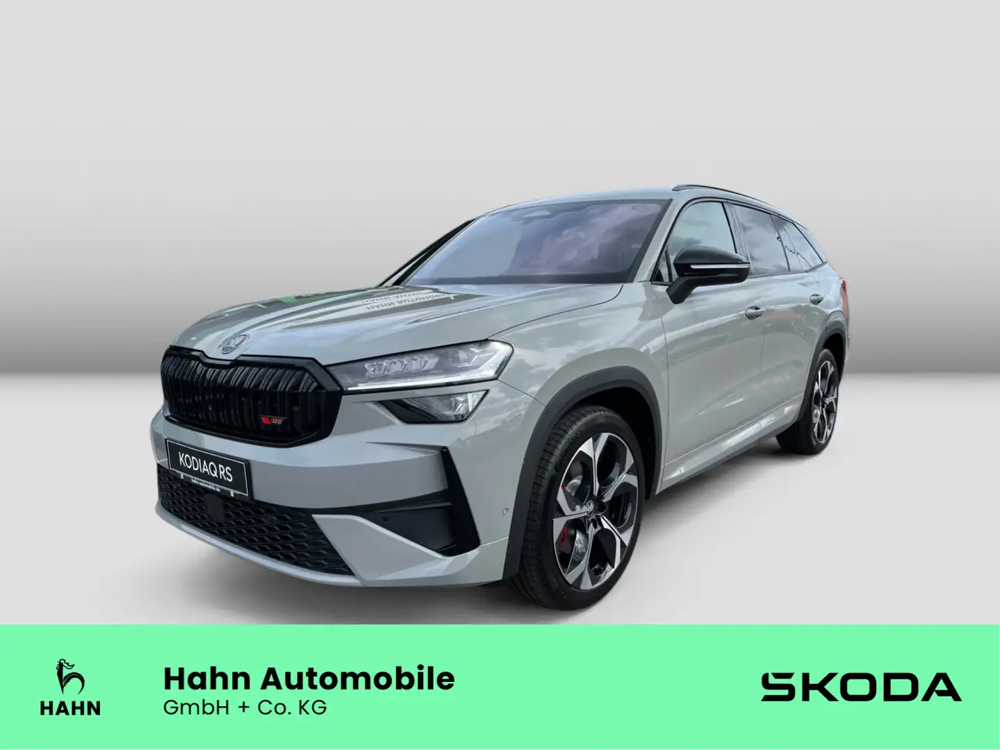 Skoda Kodiaq RS TSI DSG 4x4 265PS Pano AHK Leder Assis Grau - 1