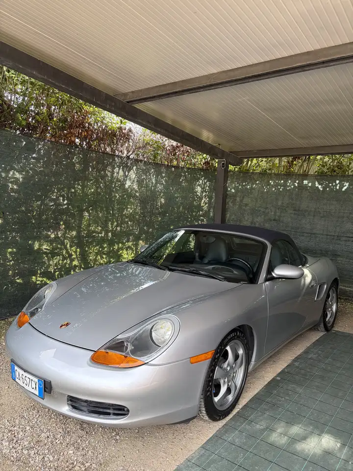 Porsche Boxster 2.7 anno 2001 da amatore, foto 1