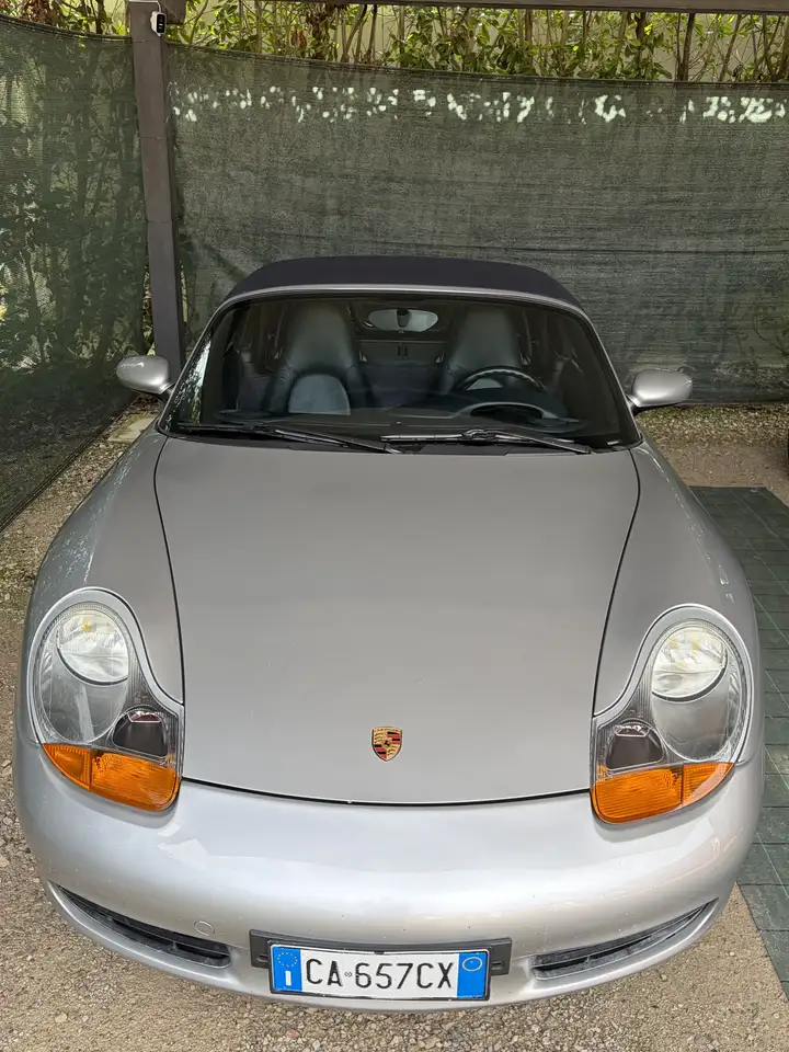 Porsche Boxster 2.7 anno 2001 da amatore, foto 6