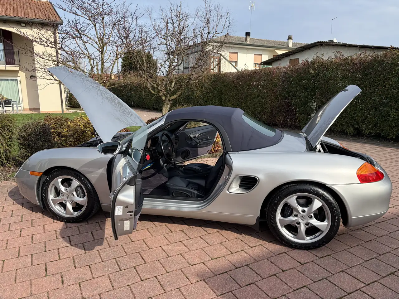 Porsche Boxster 2.7 anno 2001 da amatore, foto 2