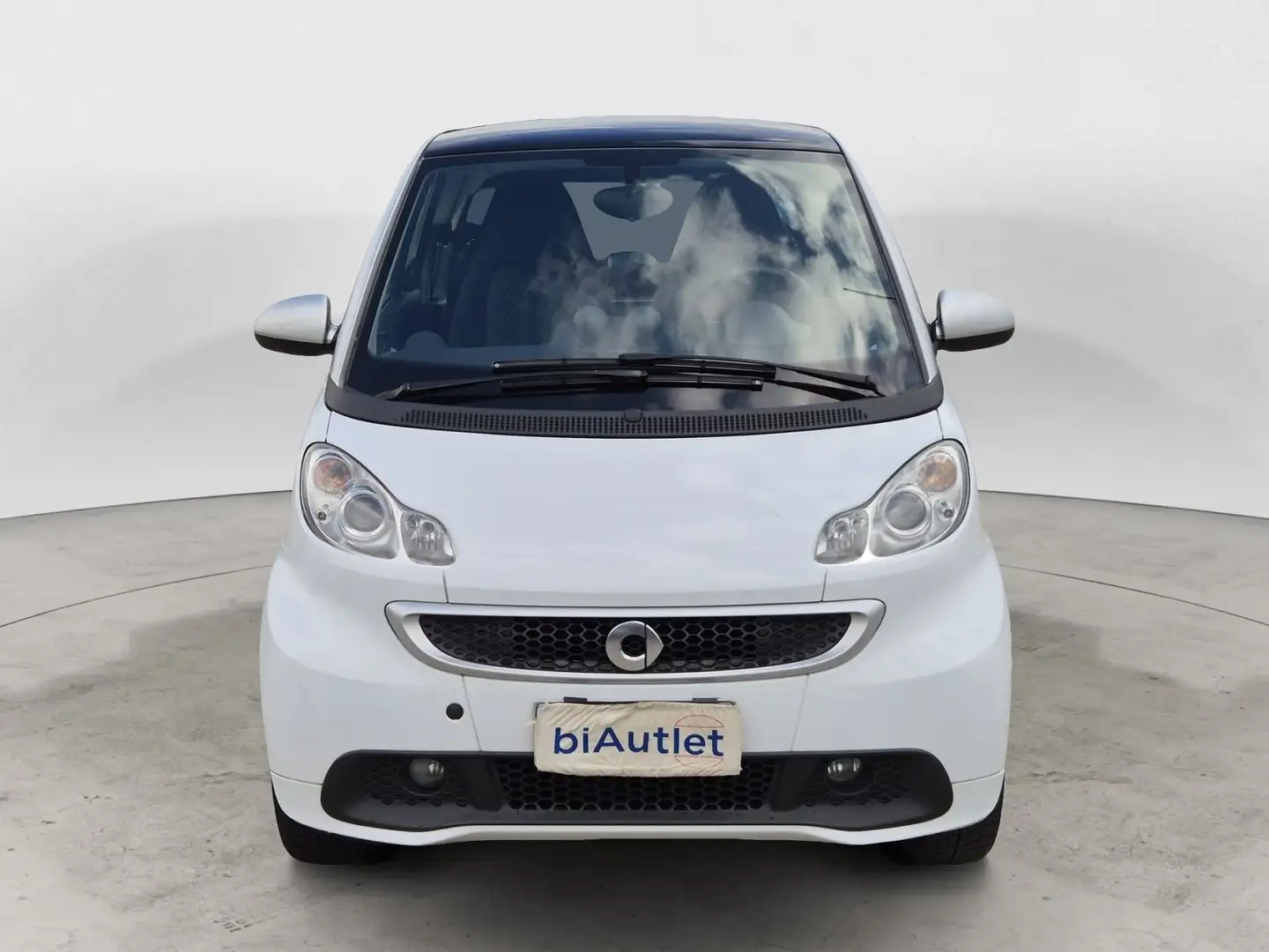 smart forTwo Smart II 2007 Benzina 1.0 mhd Pure 71cv FL Blanco - 2