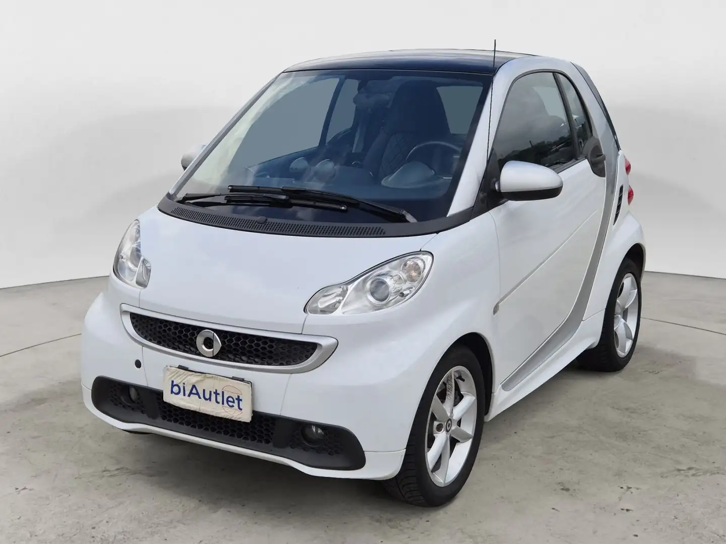 smart forTwo Smart II 2007 Benzina 1.0 mhd Pure 71cv FL Blanco - 1