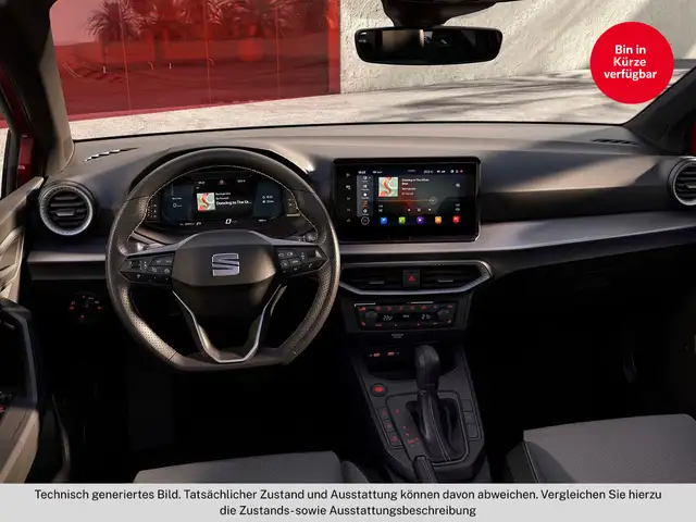 Seat Ibiza view 2