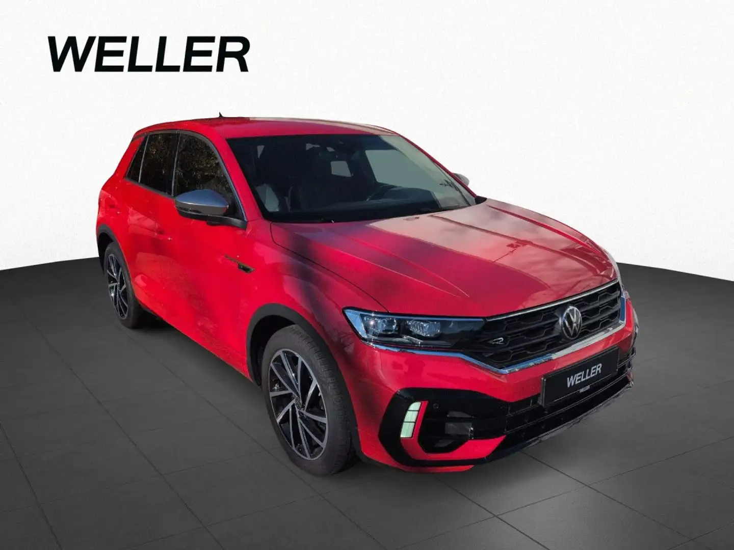 Volkswagen T-Roc R-Line Bluetooth Navi LED Klima Einparkhilfe Rouge - 2