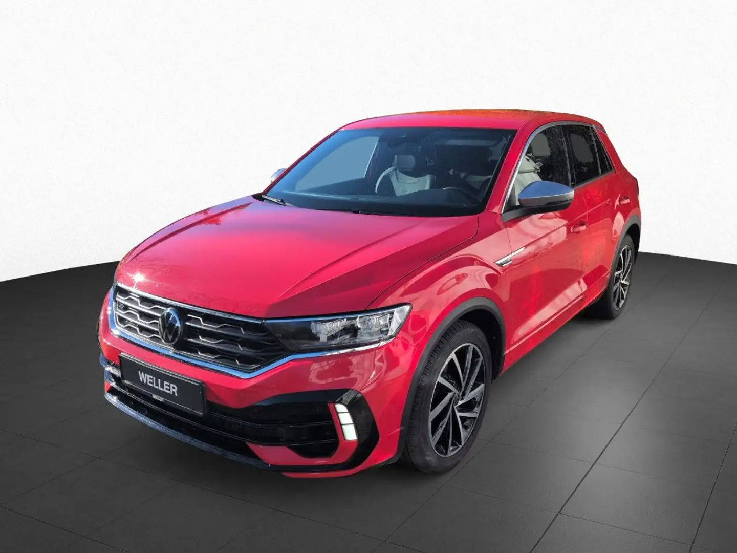Volkswagen T-Roc R-Line Bluetooth Navi LED Klima Einparkhilfe Rouge - 1