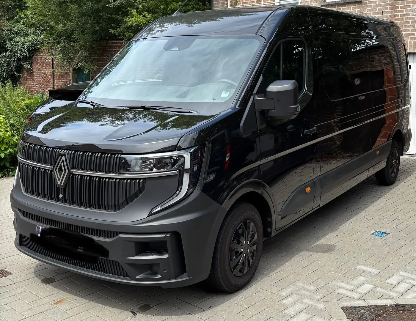 Renault Master New Master Fourgon Extra FWD L3H2 Zwart - 2