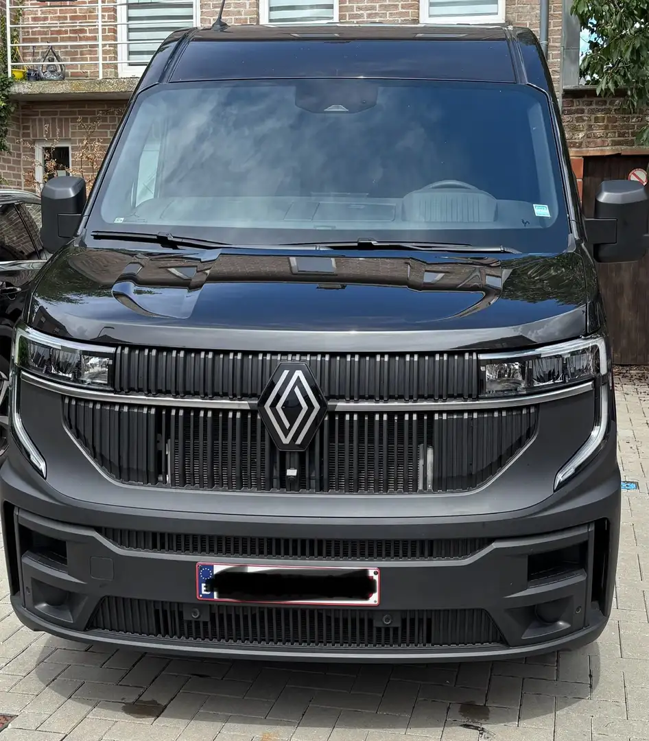 Renault Master New Master Fourgon Extra FWD L3H2 Zwart - 1