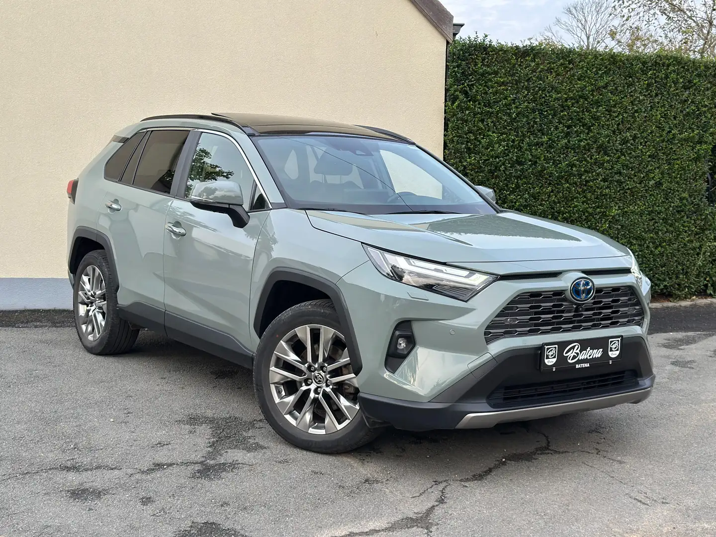 Toyota RAV 4 360° Camera Open dak Adaptive Cruise Leder Groen - 1