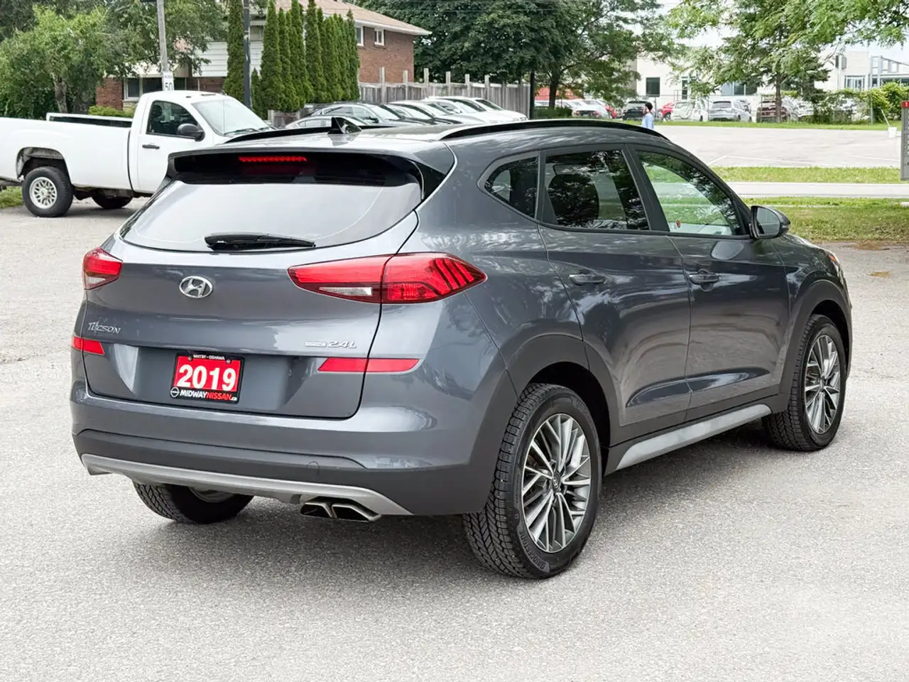 Hyundai TUCSON снимка Hyundai TUCSON