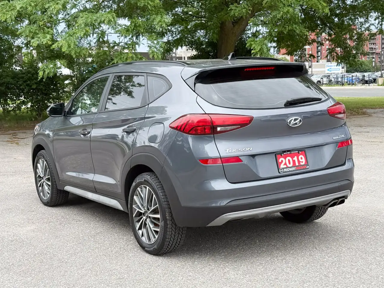 Hyundai TUCSON снимка Hyundai TUCSON