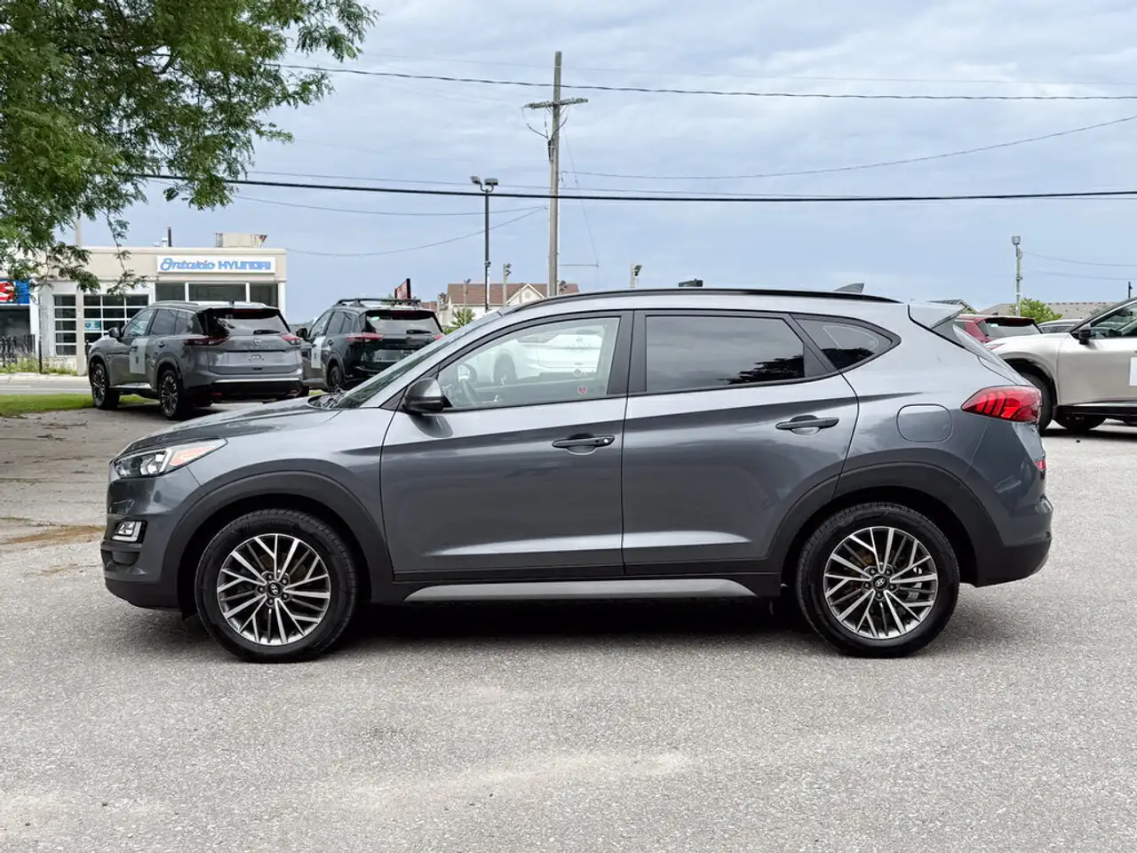 Hyundai TUCSON снимка Hyundai TUCSON