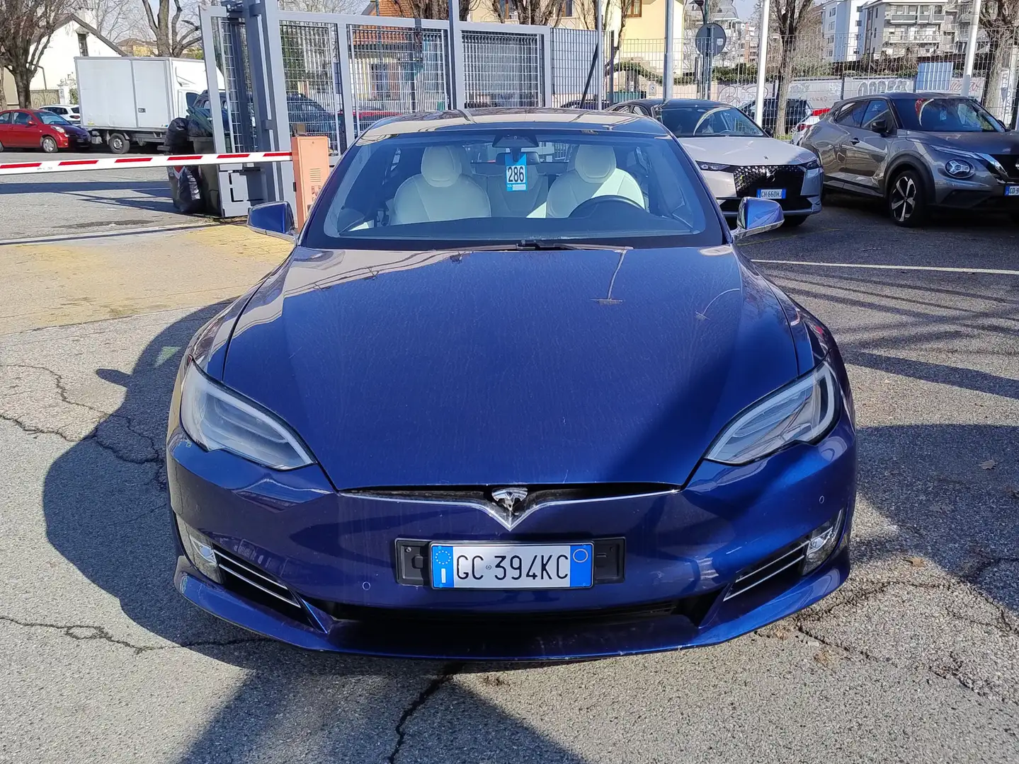 Tesla Model S Model S Performance Dual Motor awd Kék - 2