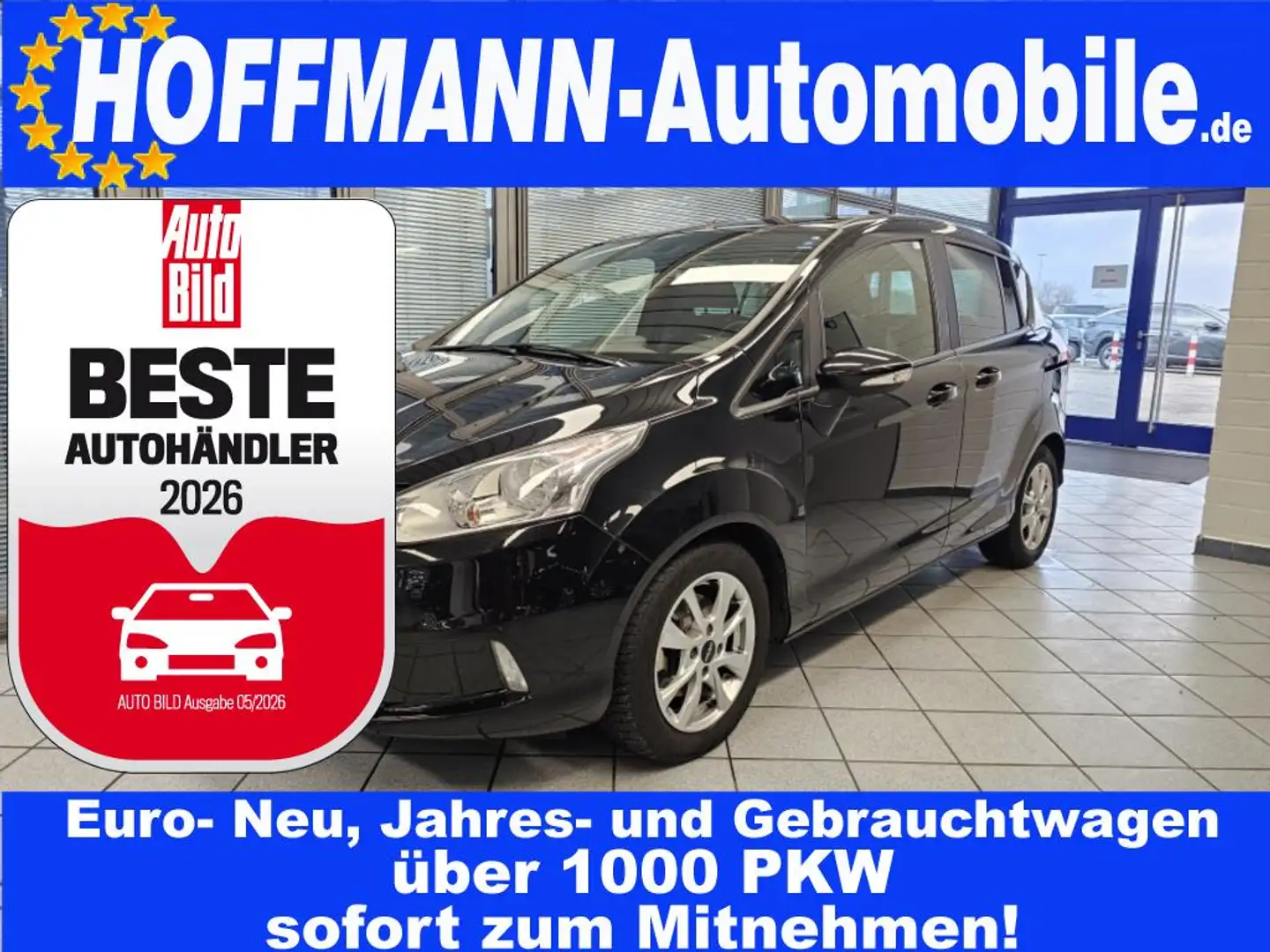 Ford B-Max Trend PDC,Klimaanlage,Sitzheizung Negro - 1