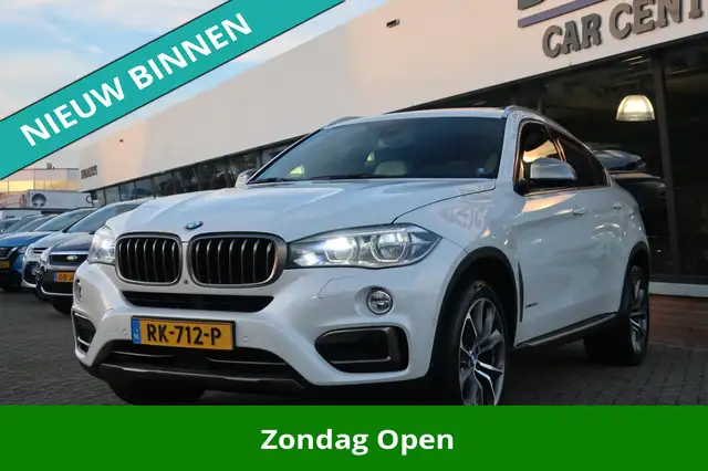 BMW X6 XDrive30d High Executive 1e EIG_ADAP-CRUIS_PANO_HU
