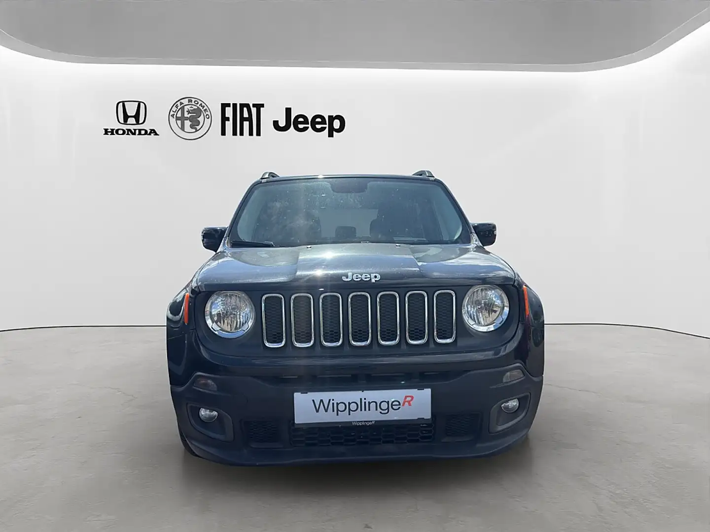 Jeep Renegade 1,4 Multiair2 140 Longitude Schwarz - 2