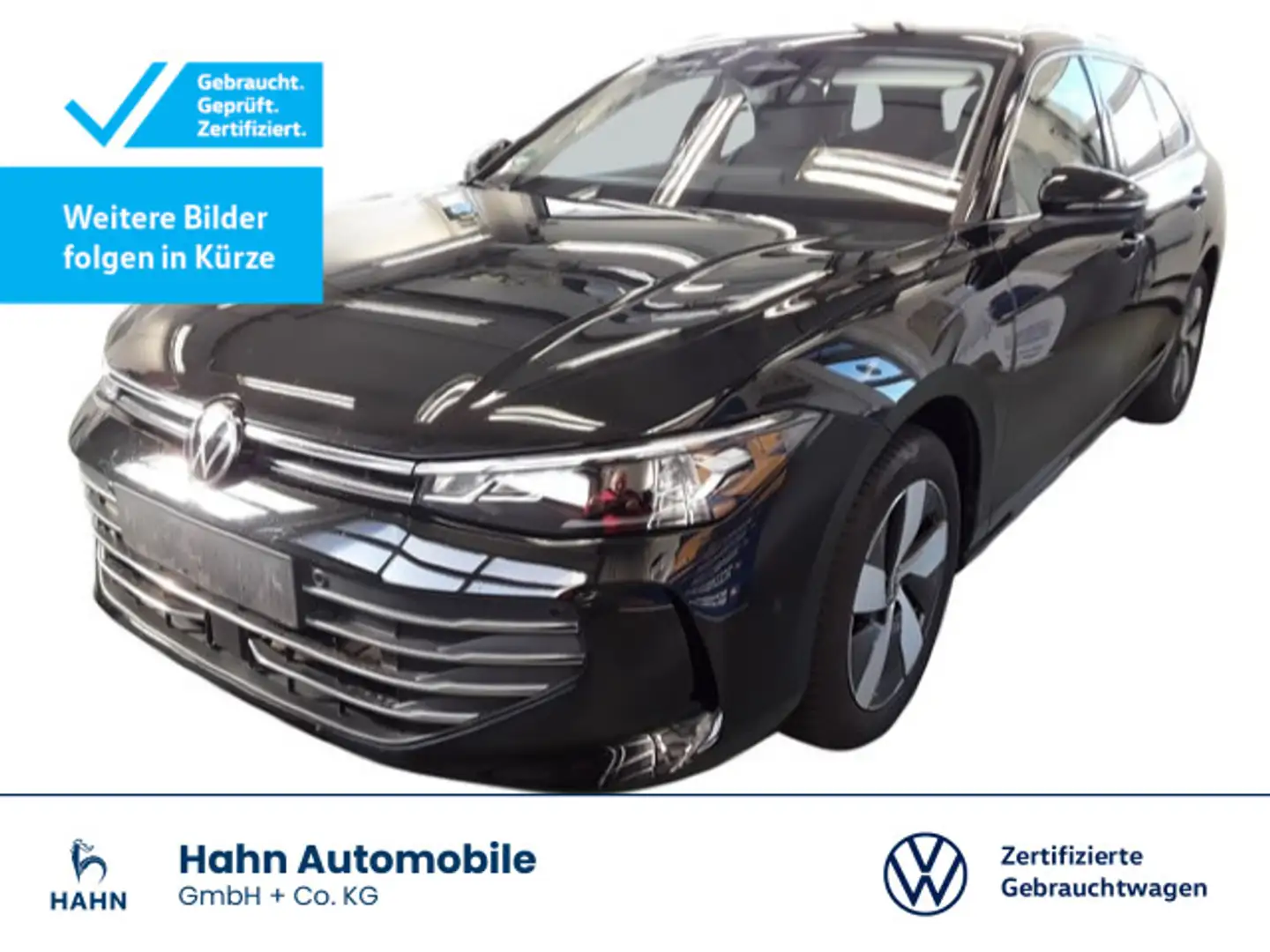 Volkswagen Passat Variant 1.5eTSI DSG Business LED AHK HUD Schwarz - 1