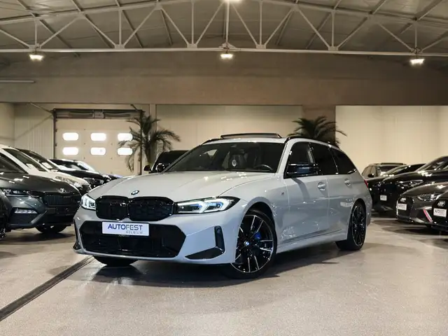 BMW 340 M340i xDrive Touring Brooklyn Grijs - Garantie