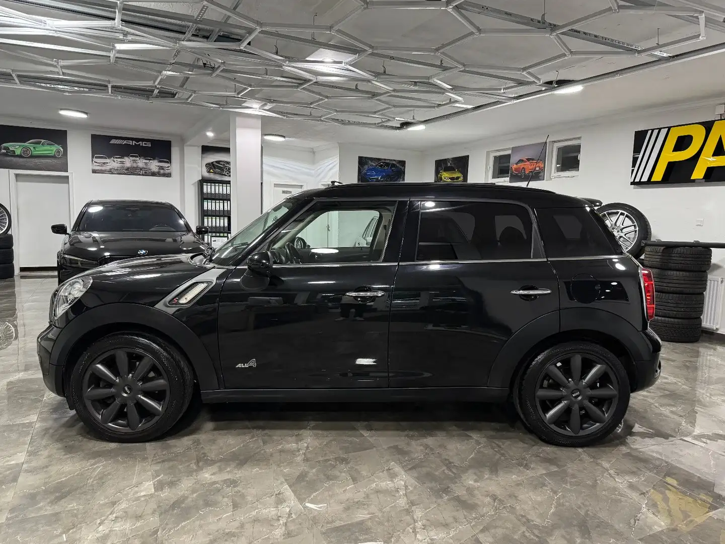 MINI Cooper S Countryman 1.6 All4 2. Hand Pano Xenon Noir - 2