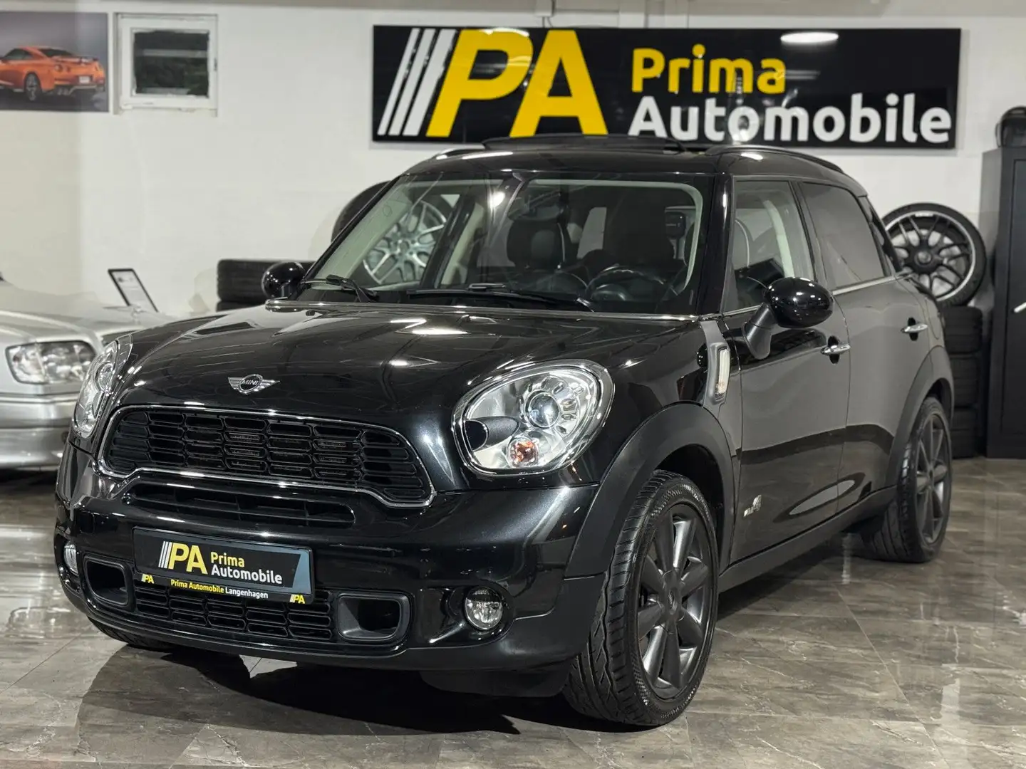 MINI Cooper S Countryman 1.6 All4 2. Hand Pano Xenon Noir - 1