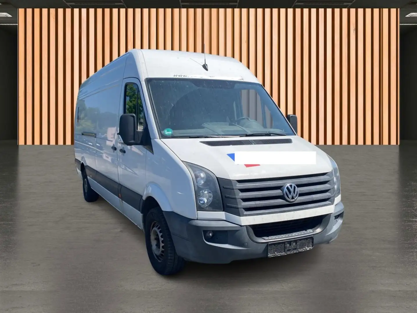 Volkswagen Crafter 35 lang L4H2 Hochdach*1.Hand Білий - 2