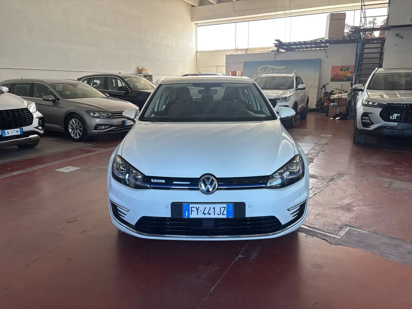 Volkswagen e-Golf e-Golf 136 CV Blanc - 2