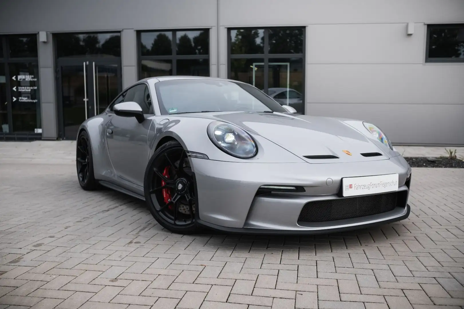 Porsche 992 911/992 GT3 Touring-Lift-Bose-90L-18-Wege-Sitze Plateado - 2