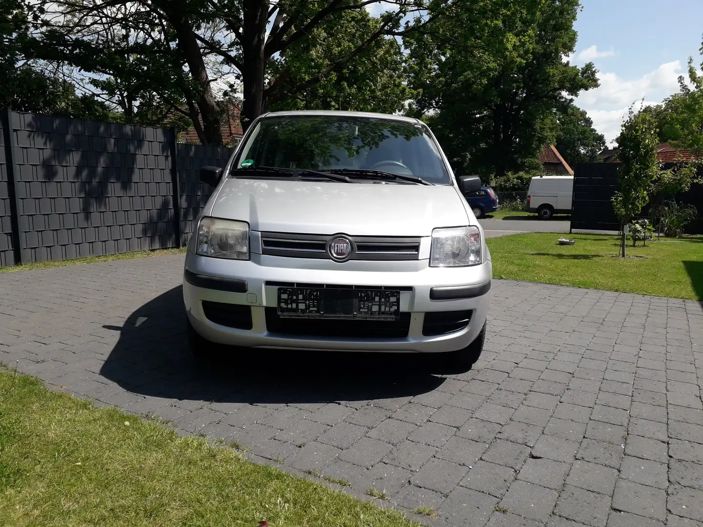 Fiat Panda 1.2i TÜV06/2027 NEU SERVO ZENTRAL ABS KLIMA CD Argent - 1